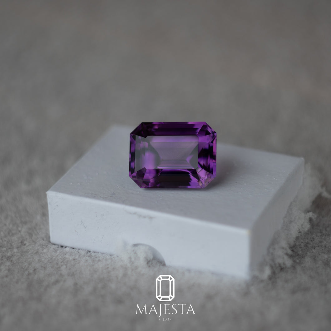 63.72ct Natural Amethyst with HGTL Report