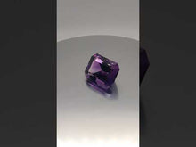 Load and play video in Gallery viewer, 63.72ct Natural Amethyst with HGTL Report
